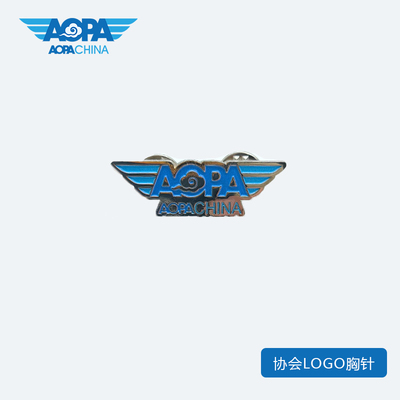 协会LOGO胸针